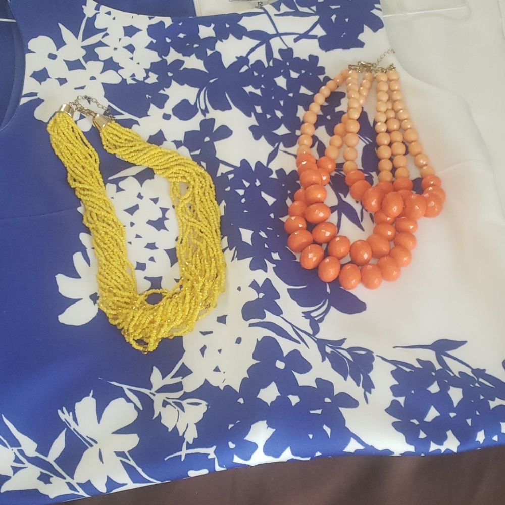 SP Split Color Dress - Picture 3 of 3